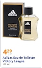 Eau de Toilette Victory League Angebote von Adidas bei Action Rüsselsheim für 4,29 €