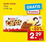 Cards von kinder im aktuellen Netto Marken-Discount Prospekt für 2,29 €