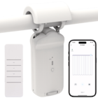 Tringle à rideau motorisée connectée et télécommandée - LUMINEA en promo chez PEARL Issy-les-Moulineaux à 44,99 €