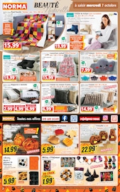 Promos Plaid dans le catalogue "Votre Discounter Régional" de Norma Plaid en promo dans le catalogue Norma à la page 2