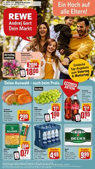 Schnittblumen im REWE Prospekt "Dein Markt" mit 28 Seiten (Paderborn)
