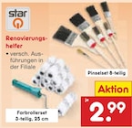 Farbrollerset im Netto Marken-Discount Prospekt Farbrollerset von Star im aktuellen Netto Marken-Discount Prospekt für 2,99 €