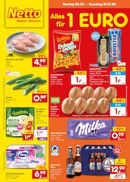 Netto Marken-Discount Prospekt für Pegnitz mit 70 Seiten Netto Marken-Discount Prospekt für Pegnitz: "Aktuelle Angebote", 70 Seiten, 26.10.2026 - 31.10.2026