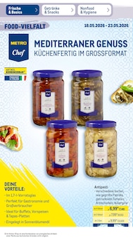 Feinkostlebensmittel im aktuellen METRO Prospekt (Duisburg) Feinkostlebensmittel im METRO Prospekt "Wochenangebote" mit 53 Seiten (Duisburg)
