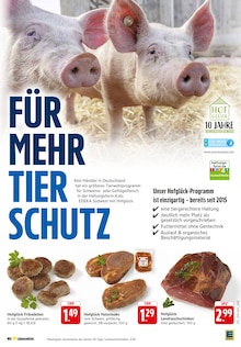 Hackfleisch im EDEKA Prospekt "Aktuelle Angebote" mit 32 Seiten (Mannheim)