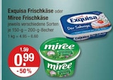 V-Markt Füssen - Frischkäse Angebot im Prospekt Frischkäse bei V-Markt im Füssen Prospekt für 0,99 €