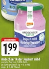 Aktuelles Joghurt mild Heidelbeere Angebot bei E center in Aachen ab 1,99 €