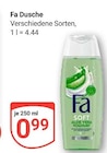 Dusche Aloe Vera Yogurt bei GLOBUS im Schwandorf Prospekt für 0,99 €