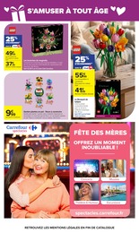 Prix et réduction Magnolia dans le prospectus Carrefour en cours Offre Magnolia dans le catalogue Carrefour du moment à la page 25