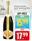 Garden Spritz Sparkling Wine im Angebot bei E center in Ravensburg Garden Spritz Sparkling Wine Angebote von Chandon bei E center Ravensburg für 15,99 €