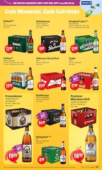 Veltins im aktuellen Getränke Hoffmann Prospekt (Remscheid) Veltins im Getränke Hoffmann Prospekt "Aktuelle Angebote" mit 10 Seiten (Remscheid)