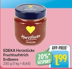 Herzstücke Fruchtaufstrich Erdbeere bei EDEKA im Tholey Prospekt für 1,99 €