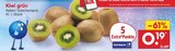 Kiwi grün Angebote bei Netto Marken-Discount Mainz für 0,19 €