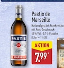 ALDI Nord Bünde - Pastis de Marseille Angebot im Prospekt Pastis de Marseille bei ALDI Nord im Bünde Prospekt für 7,99 €