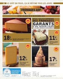 Offre Comté dans le catalogue E.Leclerc du moment à la page 18