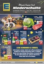 Supermarkt Prospekt von EDEKA Rietberg EDEKA Prospekt: "Aktuelle Angebote", 30 Seiten, 15.12.2025 - 20.12.2025