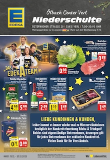Aktueller EDEKA Verl Prospekt EDEKA Prospekt Verl "Aktuelle Angebote" mit 30 Seiten