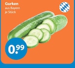 Gurken von  im aktuellen V-Markt Prospekt für 0,99 €