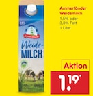 Weidemilch Angebote von Ammerländer bei Netto Marken-Discount Warendorf für 1,19 €