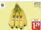 Gut & Günstig WWF Bananen Angebote von WWF bei EDEKA Dresden für 1,29 €