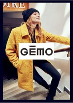Catalogue Gémo "Collection Automne - Hiver 2019/2020", 1 pages, à Montesson, 01/10/2019 - 31/03/2020 Prospectus Gémo "Collection Automne - Hiver 2019/2020", 1 pages, à Montesson, 01/10/2019 - 31/03/2020