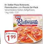 Pizza Ristorante Angebot in Lahnstein Pizza Ristorante im aktuellen Prospekt bei GLOBUS in Lahnstein