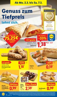 Brötchen im aktuellen Lidl Prospekt (Mönchengladbach) Brötchen im Lidl Prospekt "LIDL LOHNT SICH" mit 71 Seiten (Mönchengladbach)