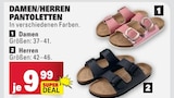 Damen Pantoletten Angebote bei Marktkauf Leonberg für 9,99 €