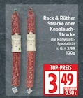 Stracke von Rack & Rüther für 3,49 € bei EDEKA im Angebot Stracke von Rack & Rüther im aktuellen EDEKA Prospekt