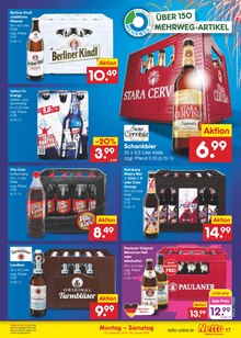 Cola im aktuellen Netto Marken-Discount Prospekt (Görlitz) Cola im Netto Marken-Discount Prospekt "Aktuelle Angebote" mit 62 Seiten (Görlitz)