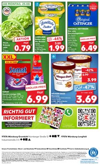 Radler im Kaufland Prospekt "Aktuelle Angebote" mit 52 Seiten (Würzburg)