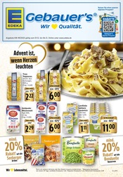 Aktueller E center Supermarkt Prospekt in Aichtal und Umgebung, "Aktuelle Angebote" mit 37 Seiten, 01.12.2025 - 06.12.2025