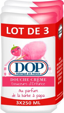 Cosmétiques Bio - Dop dans le catalogue Supermarchés Match Douche douceurs d'enfance - Dop à 2,99 € en promo chez Supermarchés Match