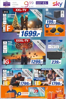 Fernseher im expert Prospekt "Top Angebote" mit 12 Seiten (Meerbusch)