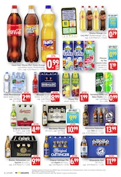 Cola im E center Prospekt in Leimen Aktueller E center Prospekt mit Cola, "Aktuelle Angebote", Seite 16