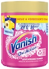 Pulver von Vanish im aktuellen Rossmann Prospekt