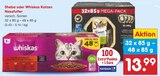 Sheba Katzen Nassfutter Angebote von Sheba bei Netto Marken-Discount Ludwigshafen für 13,99 €