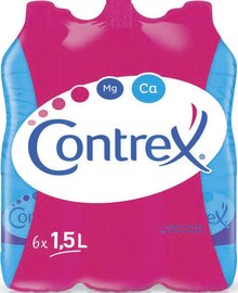 Eau minérale naturelle - Géant Casino à Caen Eau minérale naturelle en promo chez Géant Casino Caen à 1,81 €