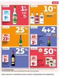 Offre Absolut Vodka dans le catalogue Auchan Hypermarché du moment à la page 9
