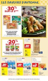 Promos Lait dans le catalogue "AU COEUR DU GOÛT" de Carrefour Market Lait en promo dans le catalogue Carrefour Market à la page 11