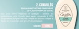 SOIN LAVANT INTIME FRAÎCHEUR - CAVAILLÉS en promo chez Monoprix Sète à 10,00 €