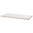 Tischplatte weiß/anthrazit von LAGKAPTEN im aktuellen IKEA Prospekt