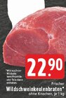 Wildschweinkeulenbraten im Angebot bei E center in Unna Wildschweinkeulenbraten Angebote bei E center Unna für 22,90 €