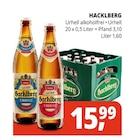 Urhell alkoholfrei bei Getränke Hörl im Siegenburg Prospekt für 15,99 €