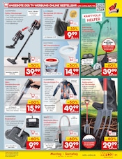Aktueller Netto Marken-Discount Prospekt mit Staubsauger, "Aktuelle Angebote", Seite 30