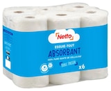 ESSUIE TOUT BLANC 6 ROULEAUX - NETTO en promo chez Netto ESSUIE TOUT BLANC 6 ROULEAUX - NETTO dans le catalogue Netto