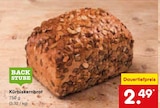 Kürbiskernbrot im Angebot bei Netto Marken-Discount in Neuss Kürbiskernbrot Angebote von BACK STUBE bei Netto Marken-Discount Neuss für 2,49 €