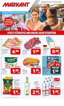 Markant Nordwest Prospekt der KW 2 "DER MARKT FÜR GUTES ESSEN UND TRINKEN" Aktueller Markant Nordwest Prospekt "DER MARKT FÜR GUTES ESSEN UND TRINKEN" Seite 1 von 16 Seiten