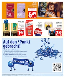 Kaffee im EDEKA Prospekt "Noch kein °Punktesammler? Hier direkt anmelden!" mit 30 Seiten (Memmingen)