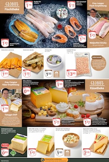 Lachs im GLOBUS Prospekt "Aktuelle Angebote" mit 21 Seiten (Bochum)